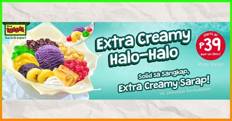 Extra Creamy Halo.